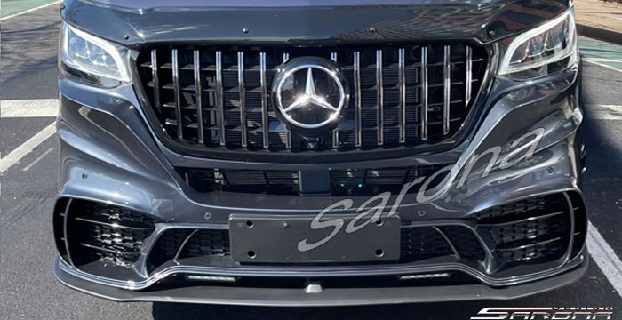 Custom Mercedes Sprinter  All Styles Front Bumper (2019 - 2025) - $1290.00 (Part #MB-178-FB)